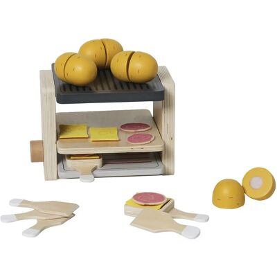 Set de Raclette de Madera Vertbaudet - Juguete Infantil Creativo Set de Raclette de Madera Vertbaudet - Juguete Infantil Creativo