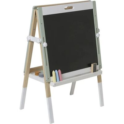 Tableau d'activités 4 en 1 pour enfants - Bois FSC Multicolore Tableau d'activités 4 en 1 pour enfants - Bois FSC Multicolore