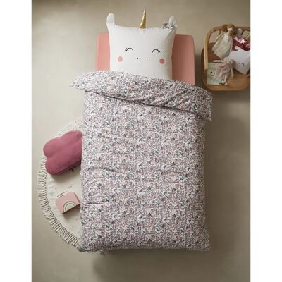 Conjunto de Roupa de Cama Infantil Unicórnio - Algodão, Vários Tamanhos Conjunto de Roupa de Cama Infantil Unicórnio - Algodão, Vários Tamanhos