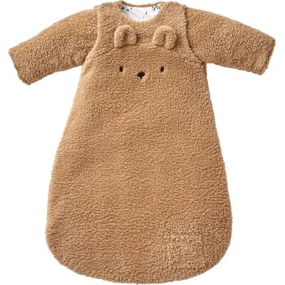 Gigoteuse Vertbaudet Beige foncé - Manches amovibles Gigoteuse Vertbaudet Beige foncé - Manches amovibles