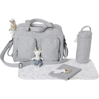 Vertbaudet Sac à Langer Multipoches - Sac pour Bébé et Maman Vertbaudet Sac à Langer Multipoches - Sac pour Bébé et Maman