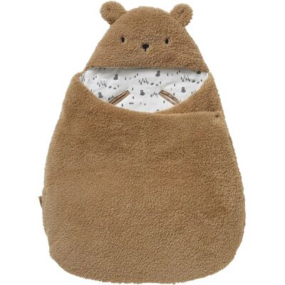 VERTBAUDET Baby Convertible Sleeping Bag - Plush with Changing Mat VERTBAUDET Baby Convertible Sleeping Bag - Plush with Changing Mat