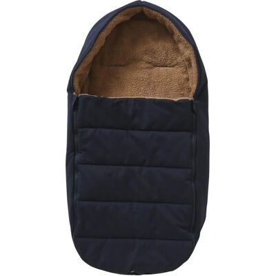 VERTBAUDET Saco de paseo impermeable azul oscuro - Saco chancelière VERTBAUDET Saco de paseo impermeable azul oscuro - Saco chancelière