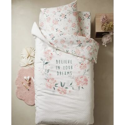 Vertbaudet EAU DE ROSE Ensemble de literie pour enfants - Literie enfant Vertbaudet EAU DE ROSE Ensemble de literie pour enfants - Literie enfant