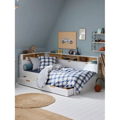 VERTBAUDET Trésor Cama infantil - Multi-armazenamento, Branco VERTBAUDET Trésor Cama infantil - Multi-armazenamento, Branco