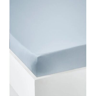 VERTBAUDET Sábana bajera azul - Ropa de cama VERTBAUDET Sábana bajera azul - Ropa de cama