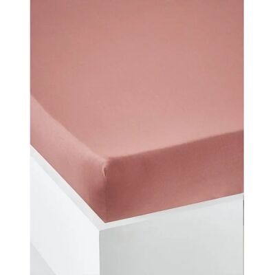 VERTBAUDET Dark Pink Cotton Kids Fitted Sheet - Bed Linen VERTBAUDET Dark Pink Cotton Kids Fitted Sheet - Bed Linen