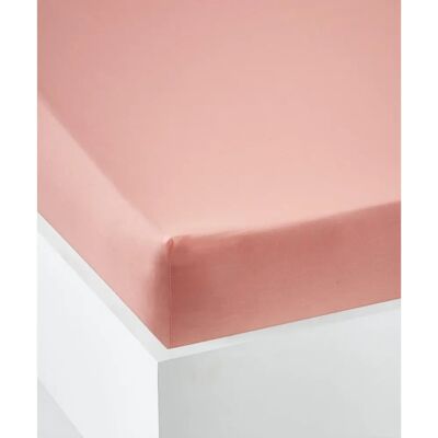 VERTBAUDET Drap Housse en Coton Rose - Housse de lit VERTBAUDET Drap Housse en Coton Rose - Housse de lit
