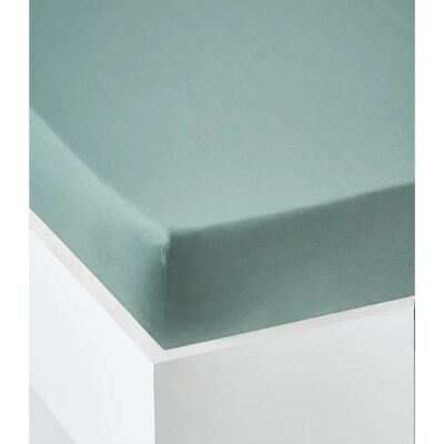 VERTBAUDET Dark Green Kids' Flat Sheet - Bedding Sheet VERTBAUDET Dark Green Kids' Flat Sheet - Bedding Sheet