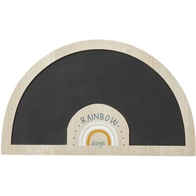 Vertbaudet Decoração de Parede com Arco-íris - Quadro de giz - Crianças Vertbaudet Decoração de Parede com Arco-íris - Quadro de giz - Crianças