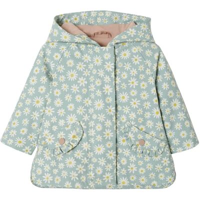 Vertbaudet Celandine Green Raincoat - Raincoat Vertbaudet Celandine Green Raincoat - Raincoat
