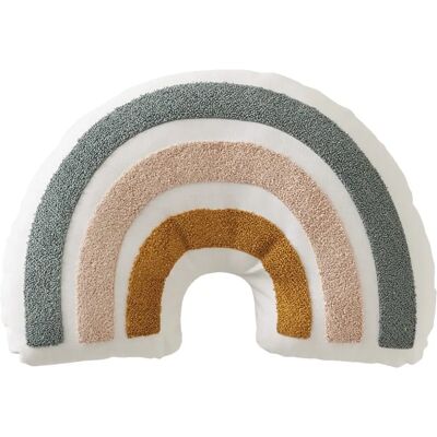 Vertbaudet Rainbow Cushion MINI ZOO - Cushions Vertbaudet Rainbow Cushion MINI ZOO - Cushions