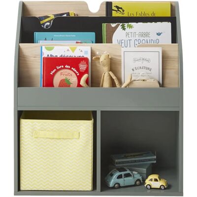 Vertbaudet School Multi-compartment Storage Furniture - Dark Green Vertbaudet School Multi-compartment Storage Furniture - Dark Green