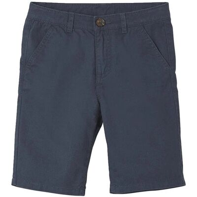 Vertbaudet Bermuda Chino - Blue - Adjustable Waist - Summer Wear Vertbaudet Bermuda Chino - Blue - Adjustable Waist - Summer Wear
