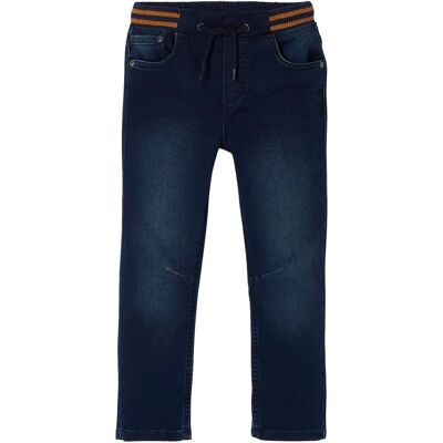 Vertbaudet Jean Fleece Dark Blue - Jeans Vertbaudet Jean Fleece Dark Blue - Jeans