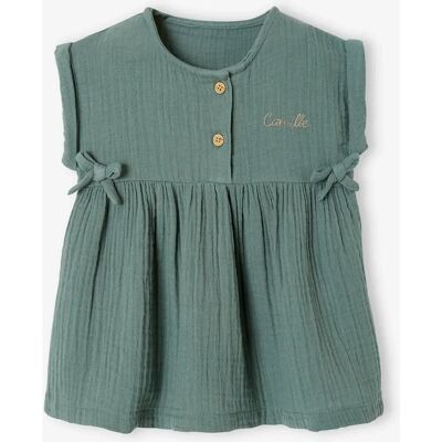 Robe bébé Vertbaudet Vert 18M - Robe bébé Robe bébé Vertbaudet Vert 18M - Robe bébé