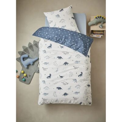 Conjunto de Ropa de Cama Dinosaurios - Algodón Infantil Conjunto de Ropa de Cama Dinosaurios - Algodón Infantil