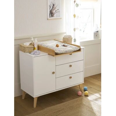 VERTBAUDET Mueble para habitación infantil - Blanco claro - Cajonera VERTBAUDET Mueble para habitación infantil - Blanco claro - Cajonera