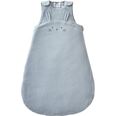 Vertbaudet Organic Cotton Baby Sleep Sack - Organic Cotton - Suitable Up to 18 Months Vertbaudet Organic Cotton Baby Sleep Sack - Organic Cotton - Suitable Up to 18 Months