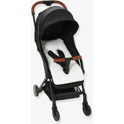 Vertbaudet Protection Réversible pour Assise de Poussette - Cœurs Vertbaudet Protection Réversible pour Assise de Poussette - Cœurs