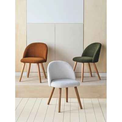 Chaise enfant en fausse fourrure blanche Vertbaudet Chaise enfant en fausse fourrure blanche Vertbaudet