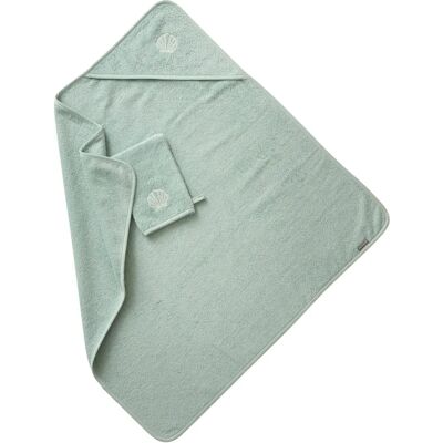 Set de Serviettes pour Bébé Vertbaudet - Personnalisable, Frotte de Coton - Publicité Set de Serviettes pour Bébé Vertbaudet - Personnalisable, Frotte de Coton - Publicité