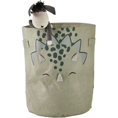 Vertbaudet Triceratops XL Storage Basket - Dinosaur Toy Organizer Vertbaudet Triceratops XL Storage Basket - Dinosaur Toy Organizer