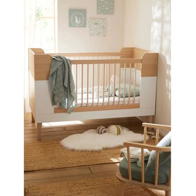 Vertbaudet Lit bébé MOKA - Convertible en canapé et lit Vertbaudet Lit bébé MOKA - Convertible en canapé et lit