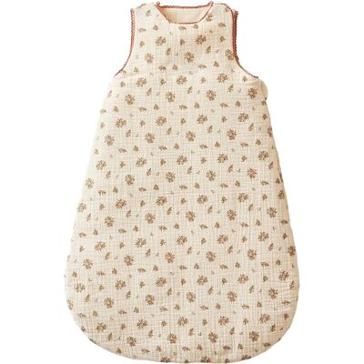 Vertbaudet Baby Sleep Sack - Cotton Flower Print - 3 Sizes Vertbaudet Baby Sleep Sack - Cotton Flower Print - 3 Sizes