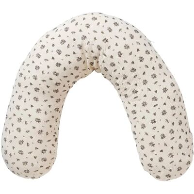 Housse en coton pour coussin d'allaitement - Blanc - Coussin Housse en coton pour coussin d'allaitement - Blanc - Coussin