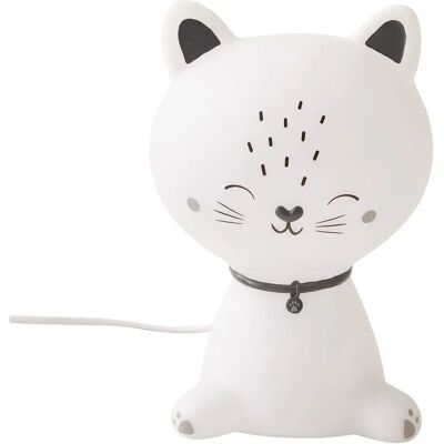 Vertbaudet White/Blue Moustachat Night Light - Night Light Vertbaudet White/Blue Moustachat Night Light - Night Light