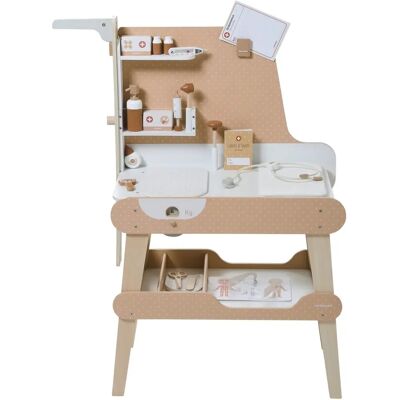 Vertbaudet Cabinet de pédiatre en bois FSC blanc - Pédiatrie Vertbaudet Cabinet de pédiatre en bois FSC blanc - Pédiatrie
