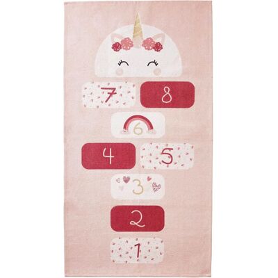 VERTBAUDET Light Pink Unicorn Rug - Carpet VERTBAUDET Light Pink Unicorn Rug - Carpet