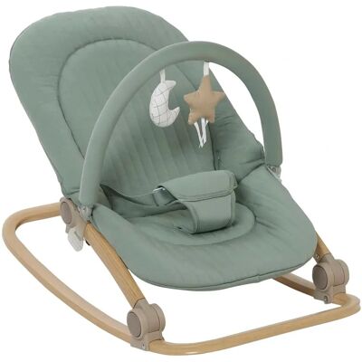 Balanço para bebê Vertbaudet - Verde claro - Baby Bouncer - PT Balanço para bebê Vertbaudet - Verde claro - Baby Bouncer - PT