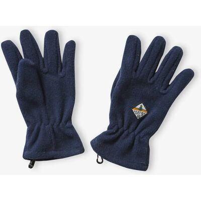 VERTBAUDET - Polar - Bleu Foncé - Bicolore/Multicolore - Gants VERTBAUDET - Polar - Bleu Foncé - Bicolore/Multicolore - Gants
