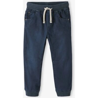 Vertbaudet Pantalon jogger bleu foncé - Pants Vertbaudet Pantalon jogger bleu foncé - Pants