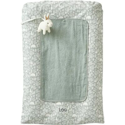 Matelas à langer Vertbaudet + 2 tapis forêt - TU Matelas à langer Vertbaudet + 2 tapis forêt - TU