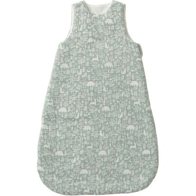 Vertbaudet Baby Sleep Sack - Forest Animals - Cotton Gauze - 6/18M Vertbaudet Baby Sleep Sack - Forest Animals - Cotton Gauze - 6/18M