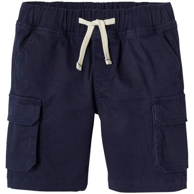 Vertbaudet Boys' Marine Blue Battle Short - Shorts Vertbaudet Boys' Marine Blue Battle Short - Shorts