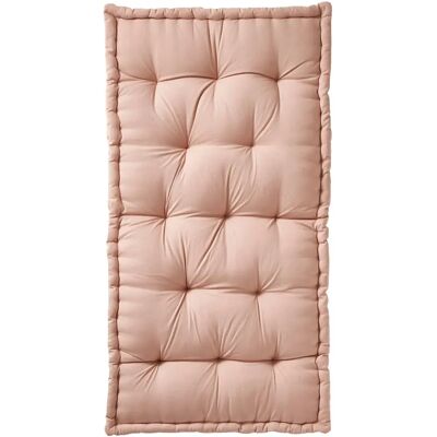 Vertbaudet Rose Padded Floor Futon - Mat - 60X120 Vertbaudet Rose Padded Floor Futon - Mat - 60X120