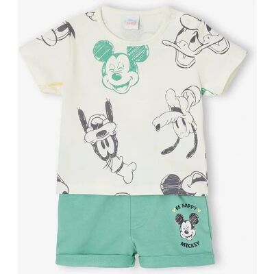 Conjunto de verão para bebê menino Disney Mickey & Friends - Verde Conjunto de verão para bebê menino Disney Mickey & Friends - Verde