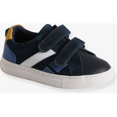 Vertbaudet Marine Leather Sneakers - Model 26 Vertbaudet Marine Leather Sneakers - Model 26