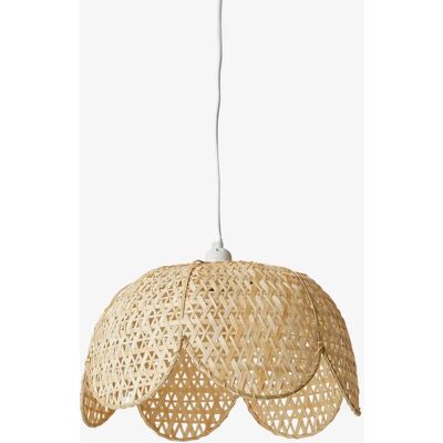 Pantalla de lámpara colgante de bambú - Decoración infantil campestre Pantalla de lámpara colgante de bambú - Decoración infantil campestre