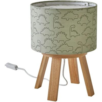 VERTBAUDET Wooden Night Lamp Small Dinosaur - Nightstand Product Type VERTBAUDET Wooden Night Lamp Small Dinosaur - Nightstand Product Type