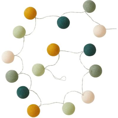 Vertbaudet Sage Green String Lights - String Lights Vertbaudet Sage Green String Lights - String Lights