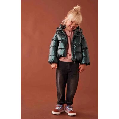 Jeans Vertbaudet Mom Fit Taille Haute Poches Cœur Jeans Vertbaudet Mom Fit Taille Haute Poches Cœur