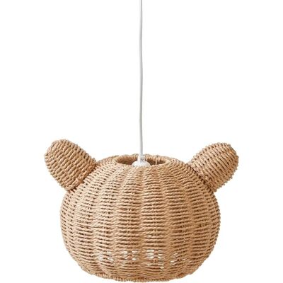 Suspension Ourson en Rotin - Décoration Enfant Suspension Ourson en Rotin - Décoration Enfant