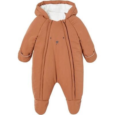 Combinaison bébé Vertbaudet - Double fermeture éclair, polyester recyclé, doublure polaire, 3M Combinaison bébé Vertbaudet - Double fermeture éclair, polyester recyclé, doublure polaire, 3M
