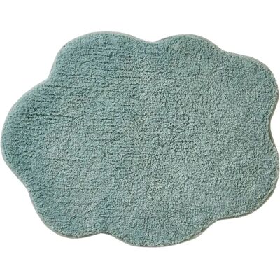 Alfombra Nube para bebé - Tejido de algodón tuft, 75x55cm Alfombra Nube para bebé - Tejido de algodón tuft, 75x55cm
