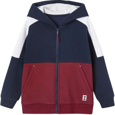 Vertbaudet Sporty Hoodie Sweater - 3A Vertbaudet Sporty Hoodie Sweater - 3A